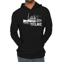 Rms Titanic Ship Tee Perfect Gift Idea Youth Vinta Lightweight Hoodie | Artistshot