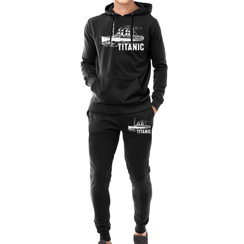 Rms Titanic Ship Tee Perfect Gift Idea Youth Vinta Hoodie & Jogger Set | Artistshot