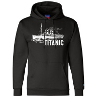 Rms Titanic Ship Tee Perfect Gift Idea Youth Vinta Champion Hoodie | Artistshot