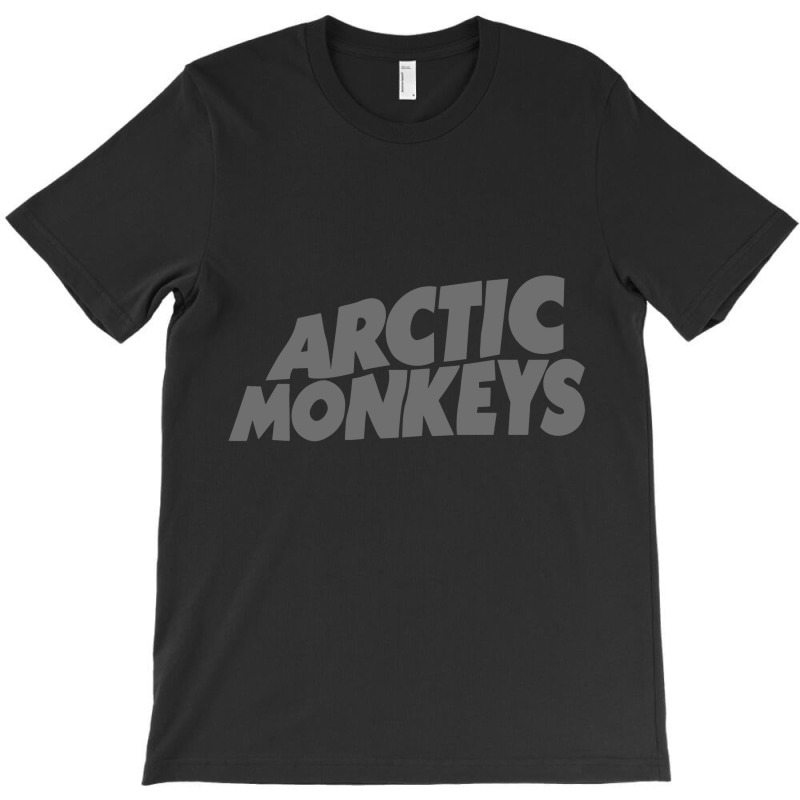 Arktic Monkey Grey T-shirt | Artistshot