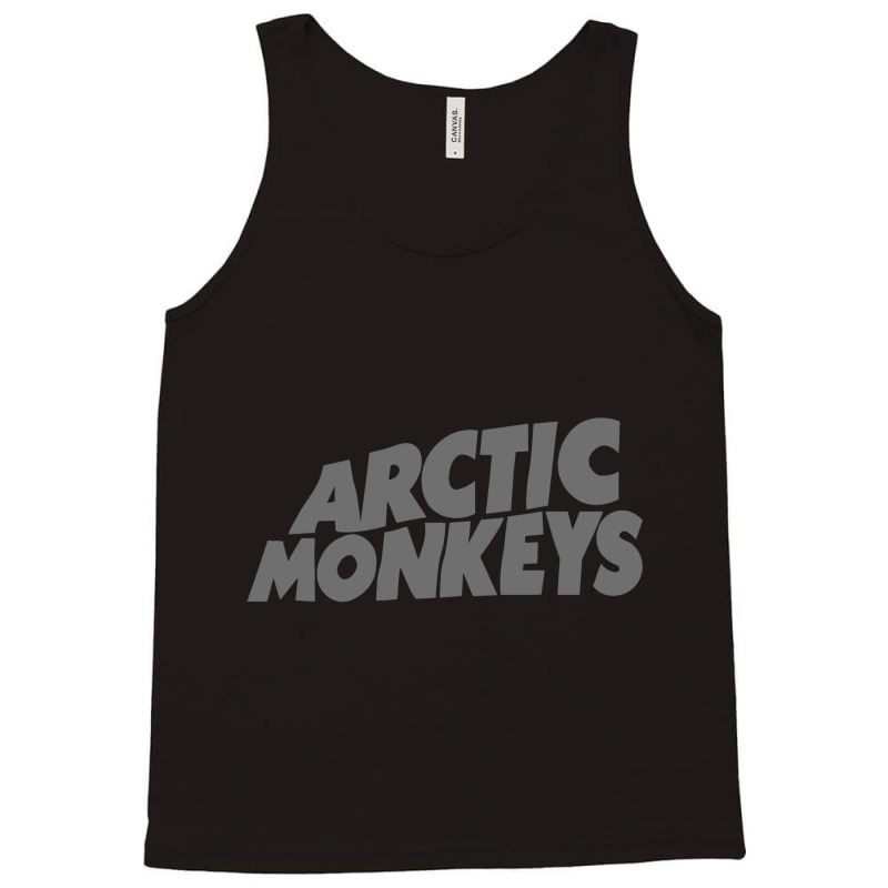 Arktic Monkey Grey Tank Top | Artistshot