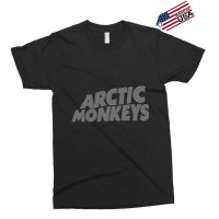 Arktic Monkey Grey Exclusive T-shirt | Artistshot