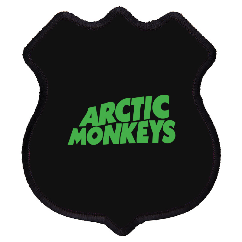 Arktic Monkey Green Shield Patch | Artistshot