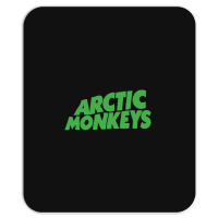 Arktic Monkey Green Mousepad | Artistshot