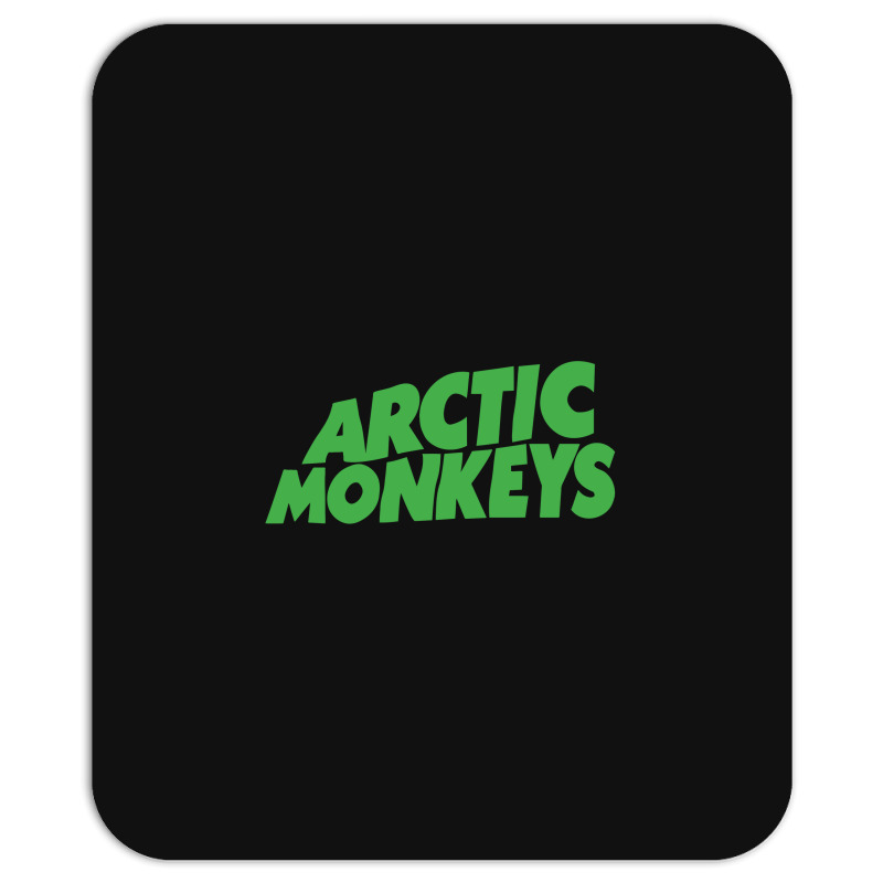 Arktic Monkey Green Mousepad | Artistshot