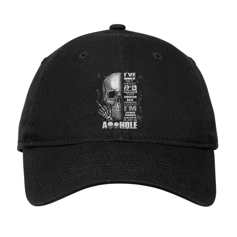 Ive Only Met About 3 Or 4 People That Understand M Adjustable Cap by whoretacarpal | Artistshot