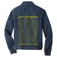 Joydivision Yellow Men Denim Jacket | Artistshot