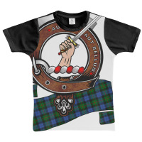 Gunn Scottish Clan Badge & Tartan T Shirt Graphic Youth T-shirt | Artistshot