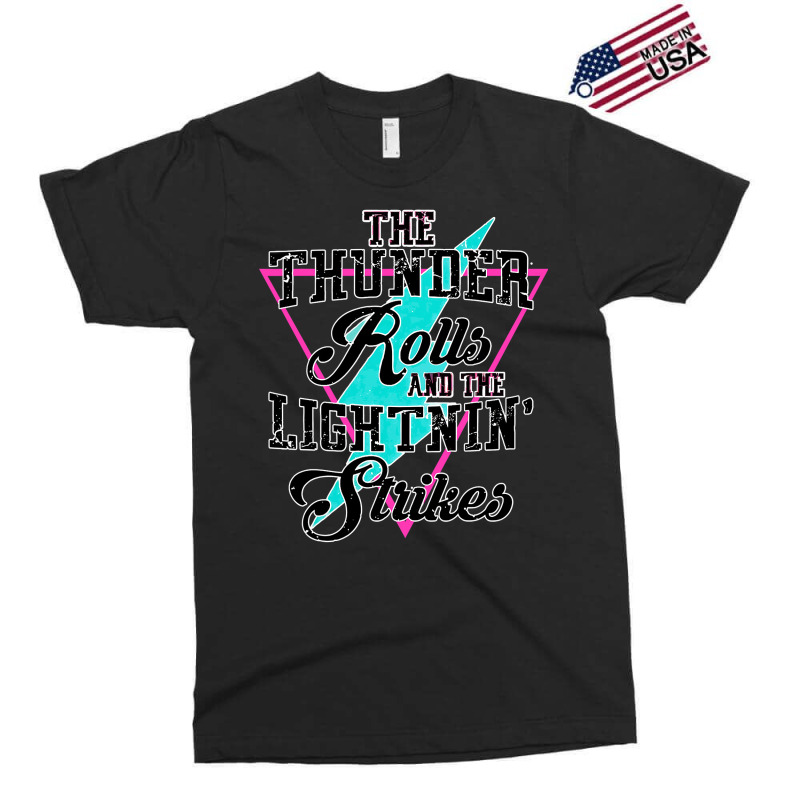 Thunder Rolls Country Music Exclusive T-shirt by home12 | Artistshot