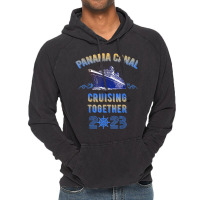 Panama Canal Cruising Together 2023 Family Friends Vintage Hoodie | Artistshot