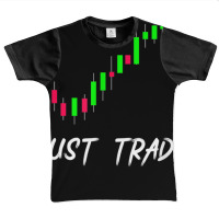 Just Trade Candlestick Chart For Stock Forex Marke Graphic Youth T-shirt | Artistshot