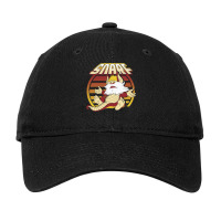 Thundercats Snarf Retro Sunset Portrait Adjustable Cap | Artistshot