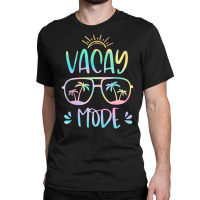 Vacay Mode Cute Vacation Summer Cruise Getaway Hol Classic T-shirt | Artistshot