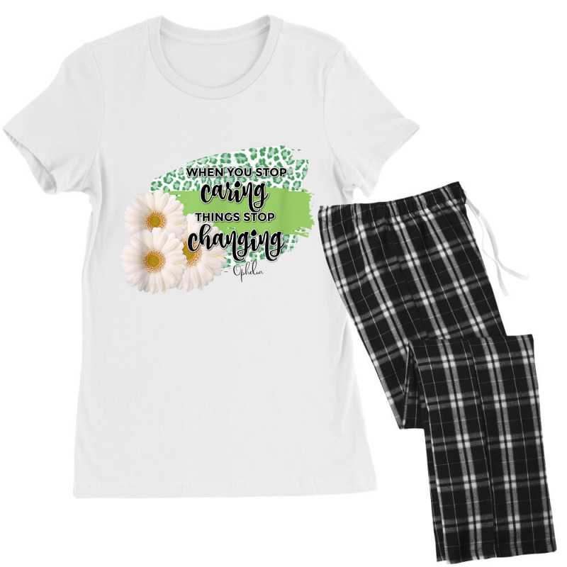 Shoelover99 Merch When Caring Ophelia Nichols T Sh Women's Pajamas Set by wafaha | Artistshot