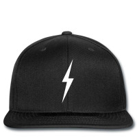 Simple Lightning Bolt In White Sweat Printed Hat | Artistshot