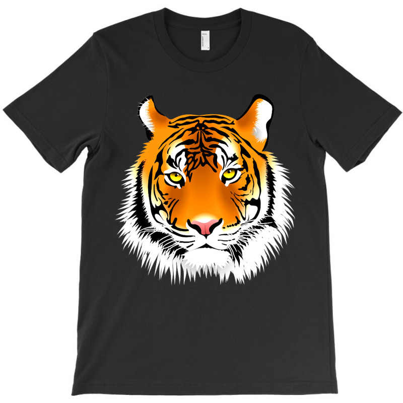 Tiger Design T-shirt | Artistshot