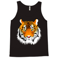 Tiger Design Tank Top | Artistshot