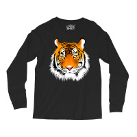 Tiger Design Long Sleeve Shirts | Artistshot