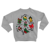 Teacher Christmas Teacher Special Education Teache Toddler Sweatshirt | Artistshot