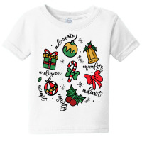 Teacher Christmas Teacher Special Education Teache Baby Tee | Artistshot