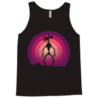 Siren Head Lazy Halloween Costume Retro Cryptid Cr Tank Top | Artistshot