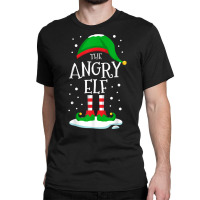 The Angry Elf Christmas Family Matching Xmas Group Classic T-shirt | Artistshot