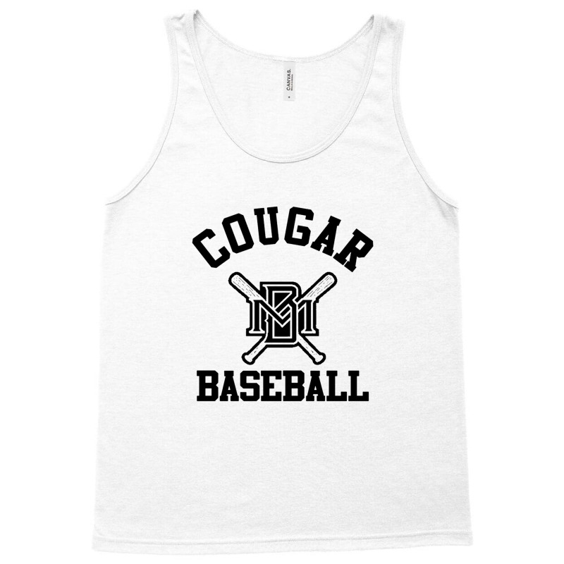 Cougar Baseball Tank Top by Dawn L Carson | Artistshot