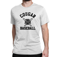 Cougar Baseball Classic T-shirt | Artistshot