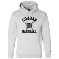 Cougar Baseball Champion Hoodie | Artistshot