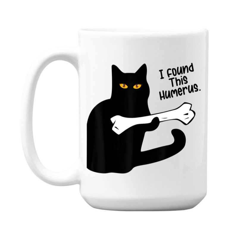 Ca Pun Joke I Found This Humerus Cat Lover Women M 15 Oz Coffee Mug | Artistshot