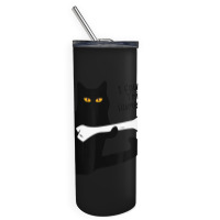 Ca Pun Joke I Found This Humerus Cat Lover Women M Skinny Tumbler | Artistshot