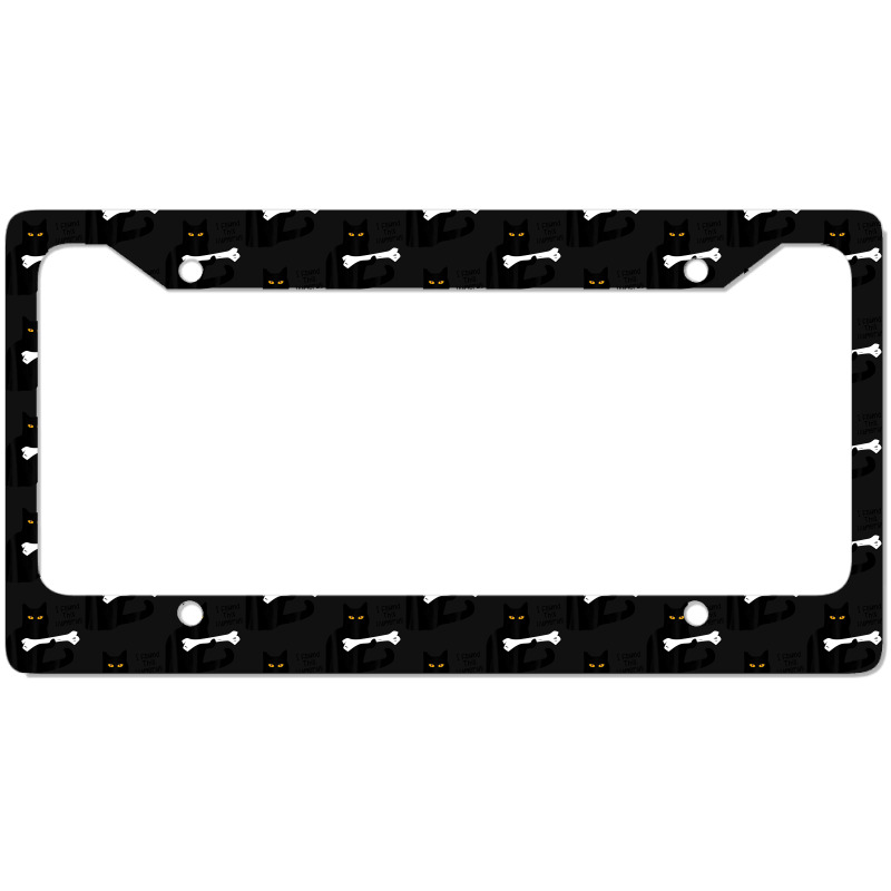 Ca Pun Joke I Found This Humerus Cat Lover Women M License Plate Frame | Artistshot