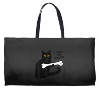 Ca Pun Joke I Found This Humerus Cat Lover Women M Weekender Totes | Artistshot