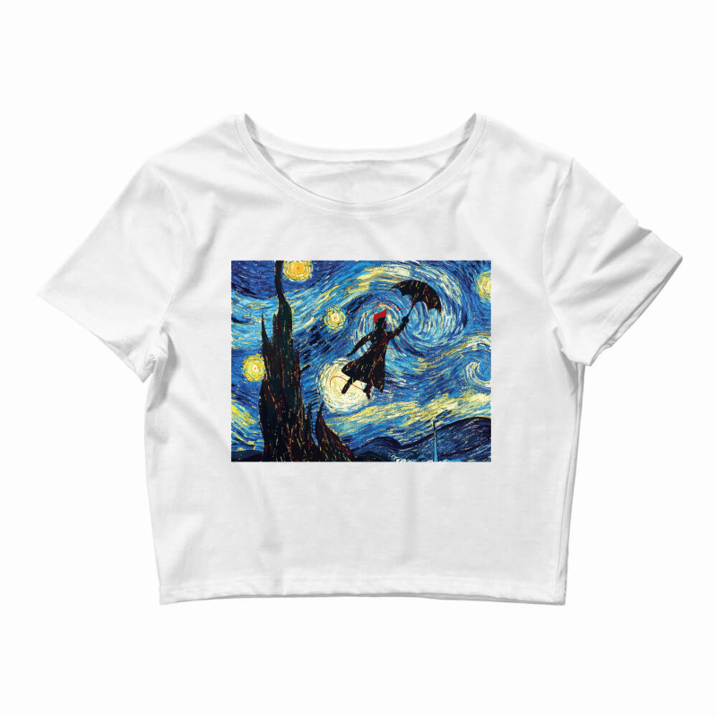 Mary Poppins Crop Top by sheryljamel | Artistshot