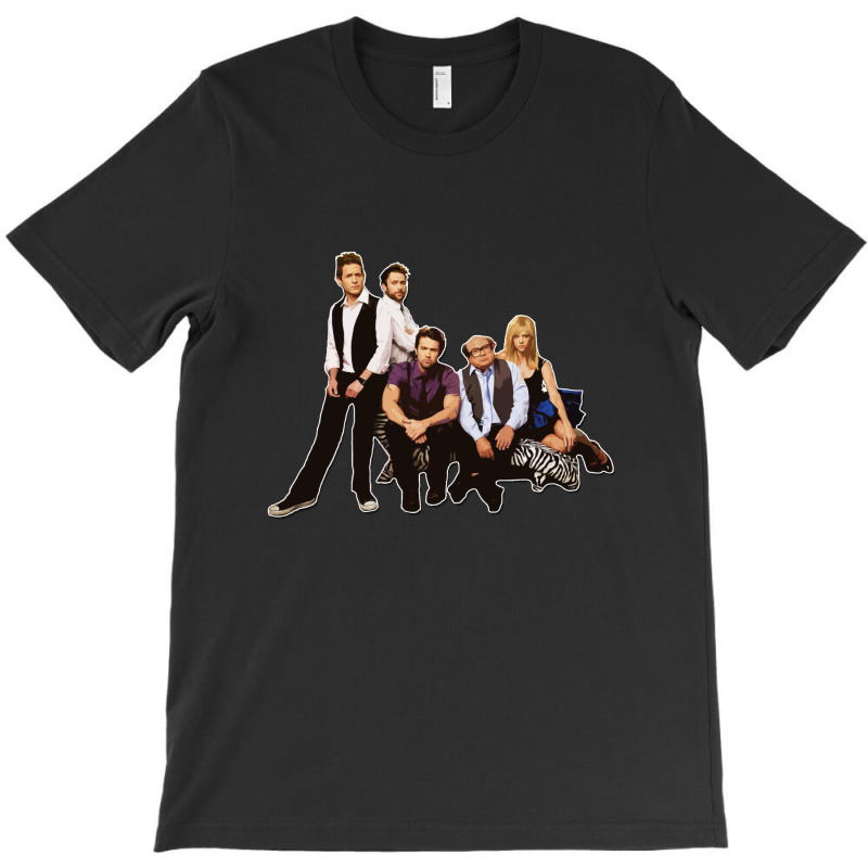 It's Always Sunny In Philadelphia T-Shirt by mugionodafi | Artistshot