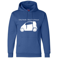 Only Smarties Have The Answer' Funny Champion Hoodie | Artistshot