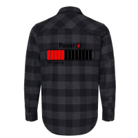 Power Timeline Flannel Shirt | Artistshot