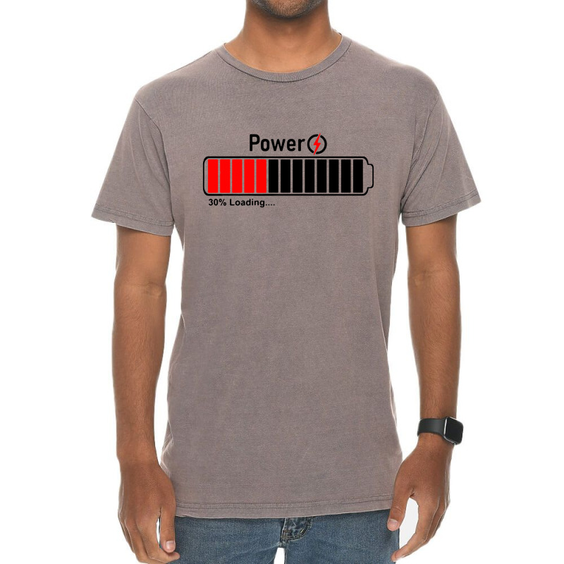 Power Timeline Vintage T-Shirt by skw art | Artistshot