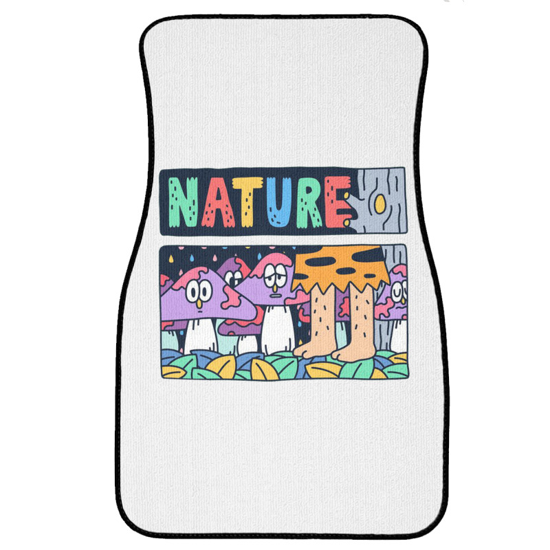 Nature Front Car Mat | Artistshot