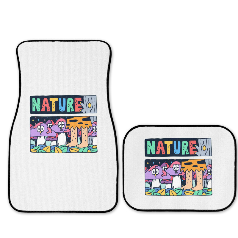 Nature Full Set Car Mats | Artistshot