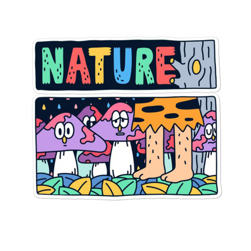 Nature Sticker | Artistshot