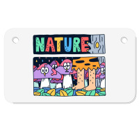 Nature Motorcycle License Plate | Artistshot