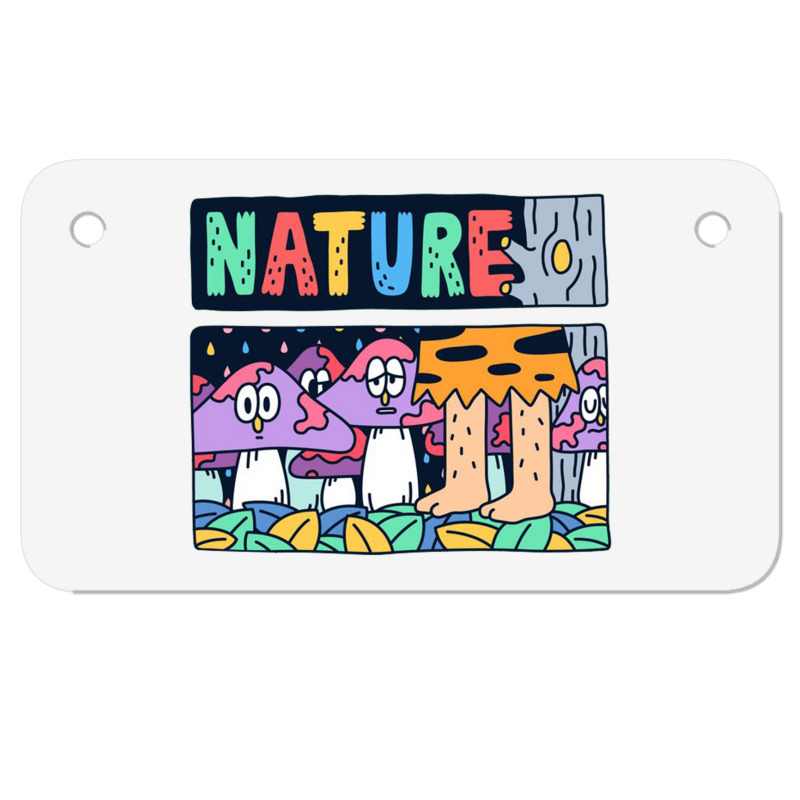 Nature Motorcycle License Plate | Artistshot