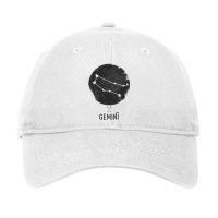 Minimal Gemini Zodiac Sign Adjustable Cap | Artistshot