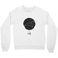 Minimal Leo Zodiac Sign Crewneck Sweatshirt | Artistshot