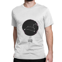 Minimal Leo Zodiac Sign Classic T-shirt | Artistshot