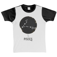 Minimal Pisces Zodiac Sign Graphic Youth T-shirt | Artistshot