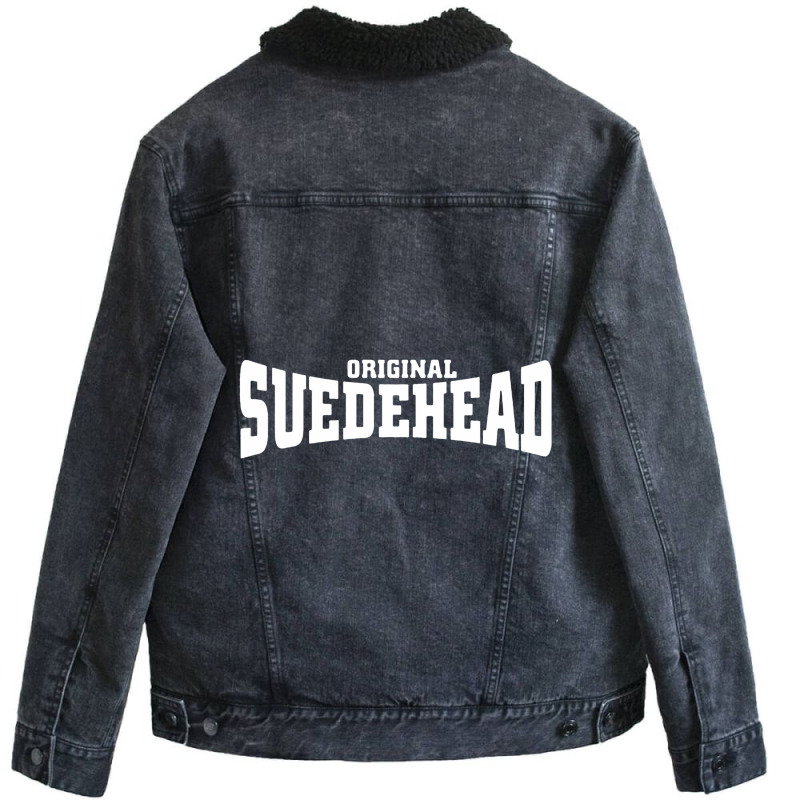 Original Suedehead Unisex Sherpa-lined Denim Jacket | Artistshot