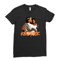 B Kendrick Lamar Mr Morale And The Big Steppers Ladies Fitted T-shirt | Artistshot