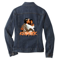 B Kendrick Lamar Mr Morale And The Big Steppers Ladies Denim Jacket | Artistshot